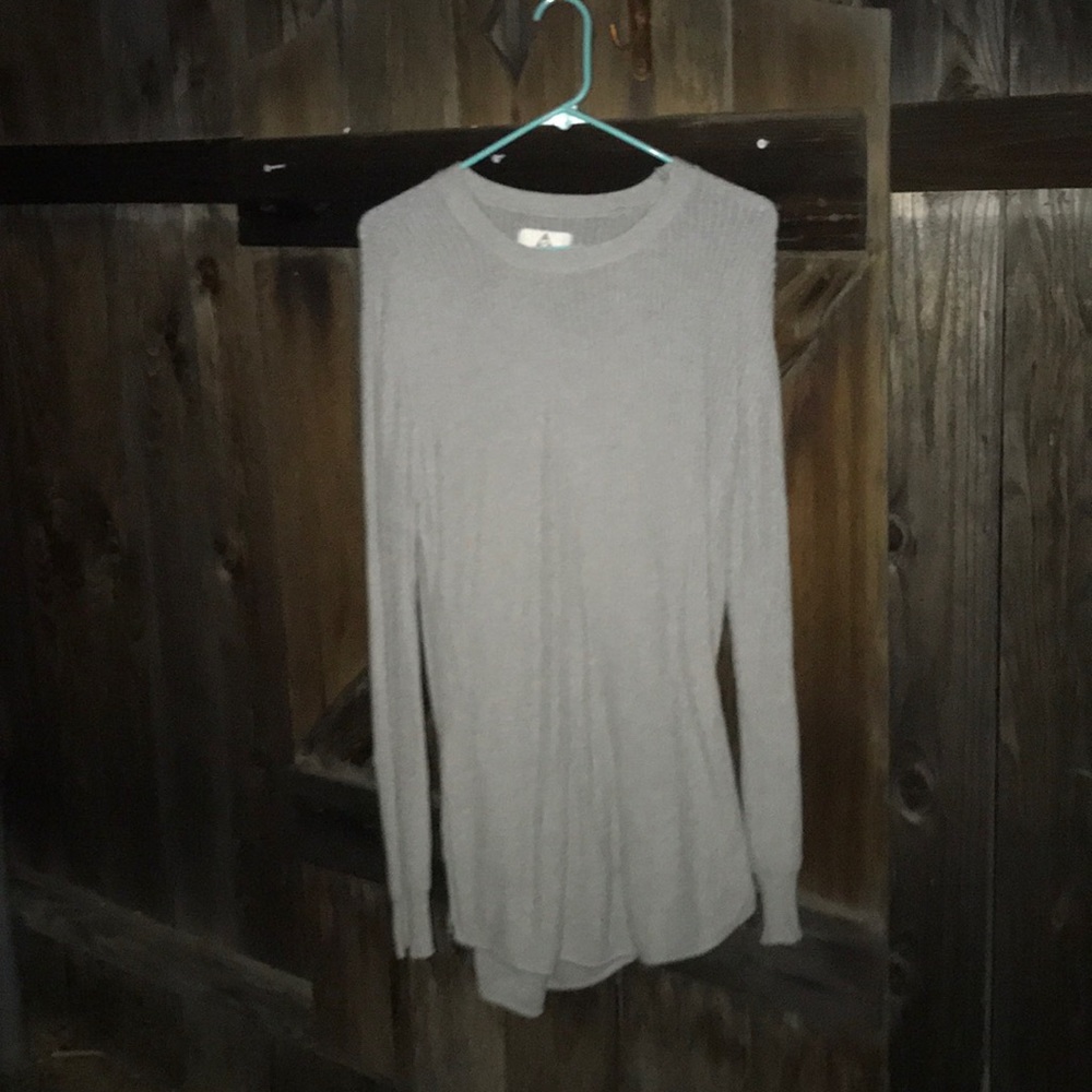 UNIF X URBAN OUTFITTERS grey oversized sweater